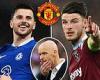 sport news Man United struggling in Declan Rice pursuit with simultaneous move difficult trends now