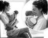 Emmy Rossum shares sweet snaps of newborn son to celebrate two months since he ... trends now