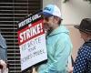 Jason Sudeikis joins the WGA strikers picketing Warner Bros. in Burbank trends now