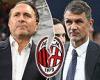 sport news AC Milan technical director Paolo Maldini 'has been SACKED' trends now