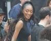 Jourdan Dunn sizzles in a microscopic silver mini-skirt at Beyonce's final ... trends now