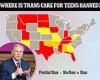 Texas becomes 17th state to ban transgender care for minors trends now