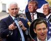 Mike Pence JOINS the 2024 Republican race: Trump's Vice President files ... trends now