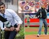 Baseball diplomacy: Will British PM Rishi Sunak throw out the first pitch at ... trends now