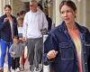 Katharine McPhee, 39, steps out in LA with husband David Foster, 73, and their ... trends now