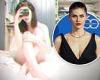 Alexandra Daddario gets nude for her fans in an artistic Polaroid while on ... trends now