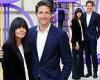 Claudia Winkleman makes a rare appearance with her husband Kris Thykier at ... trends now