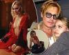 Johnny Depp is 'proud of' daughter Lily-Rose for taking on raunchy role in The ... trends now