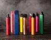 Disposable vapes like Elf and Geek bars should be BANNED entirely, say top ... trends now