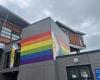 South London hospital's giant three-sided rainbow flag is slammed by Health ... trends now