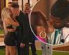 Love Island stars lock lips for saucy snogs as the show kicks off in the ... trends now