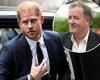 Prince Harry accuses Piers Morgan of 'personal attacks and intimidation' trends now