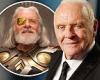 Anthony Hopkins dismisses acting in Marvel movies as 'pointless' trends now