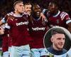 sport news Declan Rice insists West Ham have 'got the fire in our belly' ahead of ... trends now
