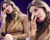 Gisele Bundchen gets emotional and tears up while giving a lecture at the VTEX ... trends now