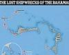 Experts map 176 vessels that sank off Bahamas between 1526 and 1976 trends now