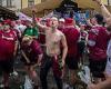 sport news West Ham fans revel in day of deliriousness in Prague despite violence from ... trends now