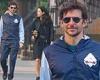 Bradley Cooper sports a Colmar jacket and Nike Air Force 1s during NYC stroll ... trends now