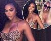 Porsha Williams spends time with her former RHOA castmate NeNe Leakes during a ... trends now