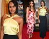 Sabrina Elba joins Myleene Klass and Penny Lancaster for We Will Rock You gala ... trends now