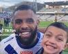 sport news Heartwarming moment NRL star Josh Addo-Carr gives young fan the jersey off his ... trends now