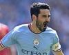 sport news Arsenal 'face competition from Saudi Arabia to sign Man City star Ilkay ... trends now