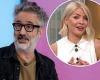 Comedian David Baddiel trolls Holly Willoughby trends now