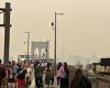 CANADIAN WILDFIRE LIVE: Wildfires choke East Coast and La Guardia halts all ... trends now