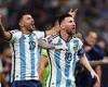 sport news 'We have to make the playoffs': What Lionel Messi told best pal Sergio Aguero ... trends now