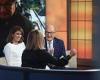 Samantha Armytage returns to Sunrise for host David Koch's final day and gets a ... trends now