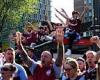 sport news West Ham fans watch their Europa Conference League champions' jubilant open-top ... trends now