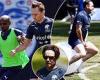 sport news Inside Soccer Aid's training camp:  Mo Farah cowers in goal - and Danny Dyer's ... trends now
