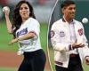 sport news Hollywood star Eva Longoria puts Sunak to shame, throwing the first pitch at ... trends now