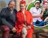 Escape FROM the Chateau! TV couple Dick and Angel Strawbridge to wind up castle ... trends now