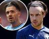 Liam Payne channels Jack Grealish's signature curtains and headband at Soccer ... trends now