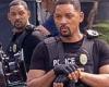 Will Smith and Martin Lawrence are nearly hit by a missile on set of Bad Boys ... trends now