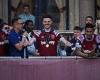 sport news Declan Rice forces the BBC to apologise TWICE for bad language during X-rated ... trends now