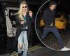 Gigi Hadid and Leonardo DiCaprio enjoy second evening out in a row with his ... trends now