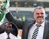 sport news Dwight Yorke backs Ange Postecoglou to be a success with Tottenham Hotspur in ... trends now