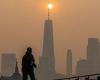 When will Canadian wildfire smoke over Northeast lift? Experts say smog may ... trends now