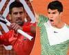 sport news Carlos Alcaraz is the 20-year-old standing between Novak Djokovic and a record ... trends now