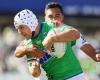 NRL live: Raiders great Croker notches up 300th match as Warriors trek to ...