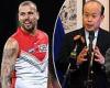 sport news Why the Sydney Swans will host a China-themed AFL match this month against West ... trends now