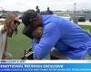 sport news NFL's Raheem Morris shares emotional reunion with boy, 3, he helped rescue trends now