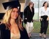 Bec Hewitt is every inch a proud mum as she watches daughter Mia graduate with ... trends now