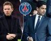 sport news PSG 'moving closer to appointing Julian Nagelsmann as their new manager as they ... trends now