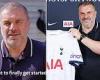 sport news Ange Postecoglou vows to 'leave no stone unturned' in getting Tottenham back ... trends now