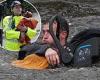 Jonas Armstrong and Sophie Rundle film dramatic rescue scenes for new ITV ... trends now