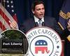 DeSantis vows to restore name of Fort Bragg base in North Carolina trends now