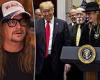 Kid Rock interview resurfaces saying that Trump 'showed him maps' of North ... trends now